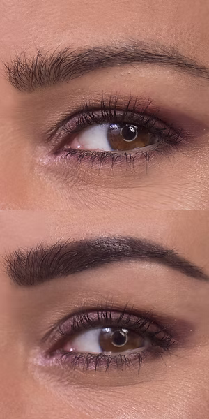 servicio de tinte de cejas en centro de estética en Sevilla